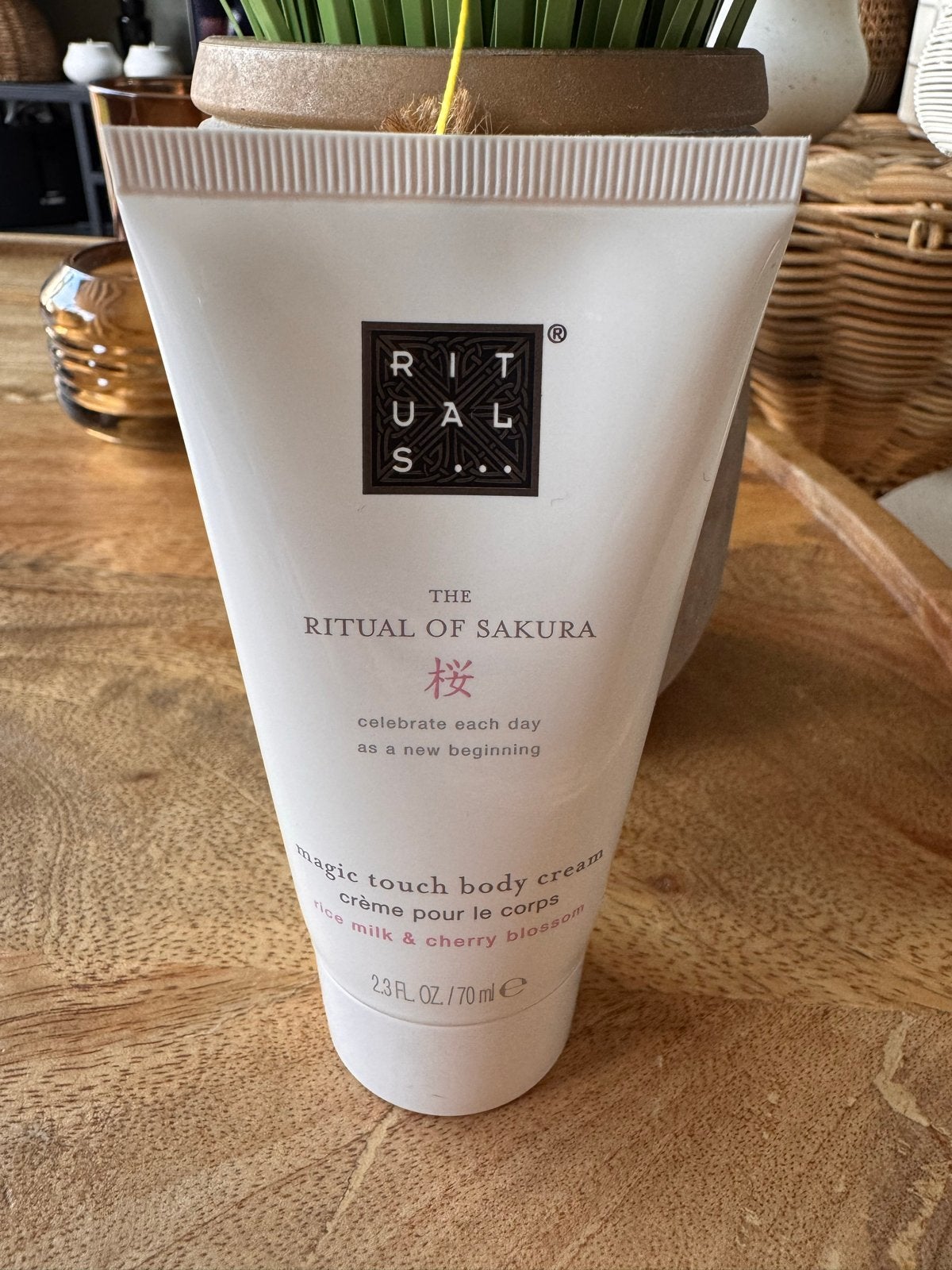 Rituals The Ritual of Sakura Magic Touch Body Cream, Ophalen of Verzenden, Nieuw, Bodylotion, Crème of Olie