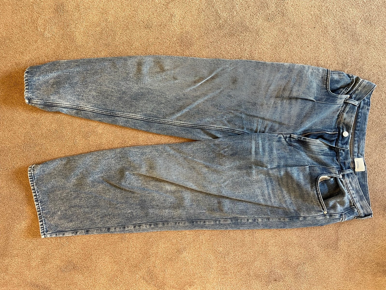 Isabel Marant Etoile Jeans - Maat 42, Ophalen of Verzenden, Zo goed als nieuw, Blauw, W33 - W36 (confectie 42/44)