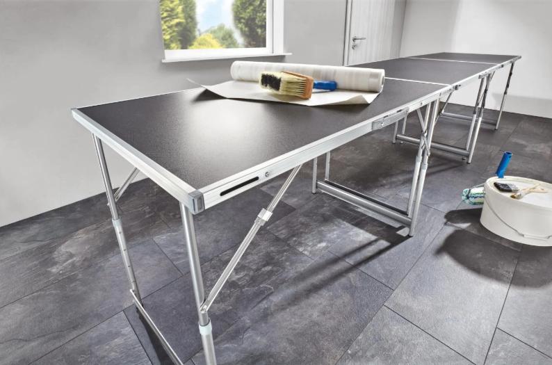 Te Huur - Behangtafel 3-delig €10,00 per week, Ophalen, 25 tot 50 m²