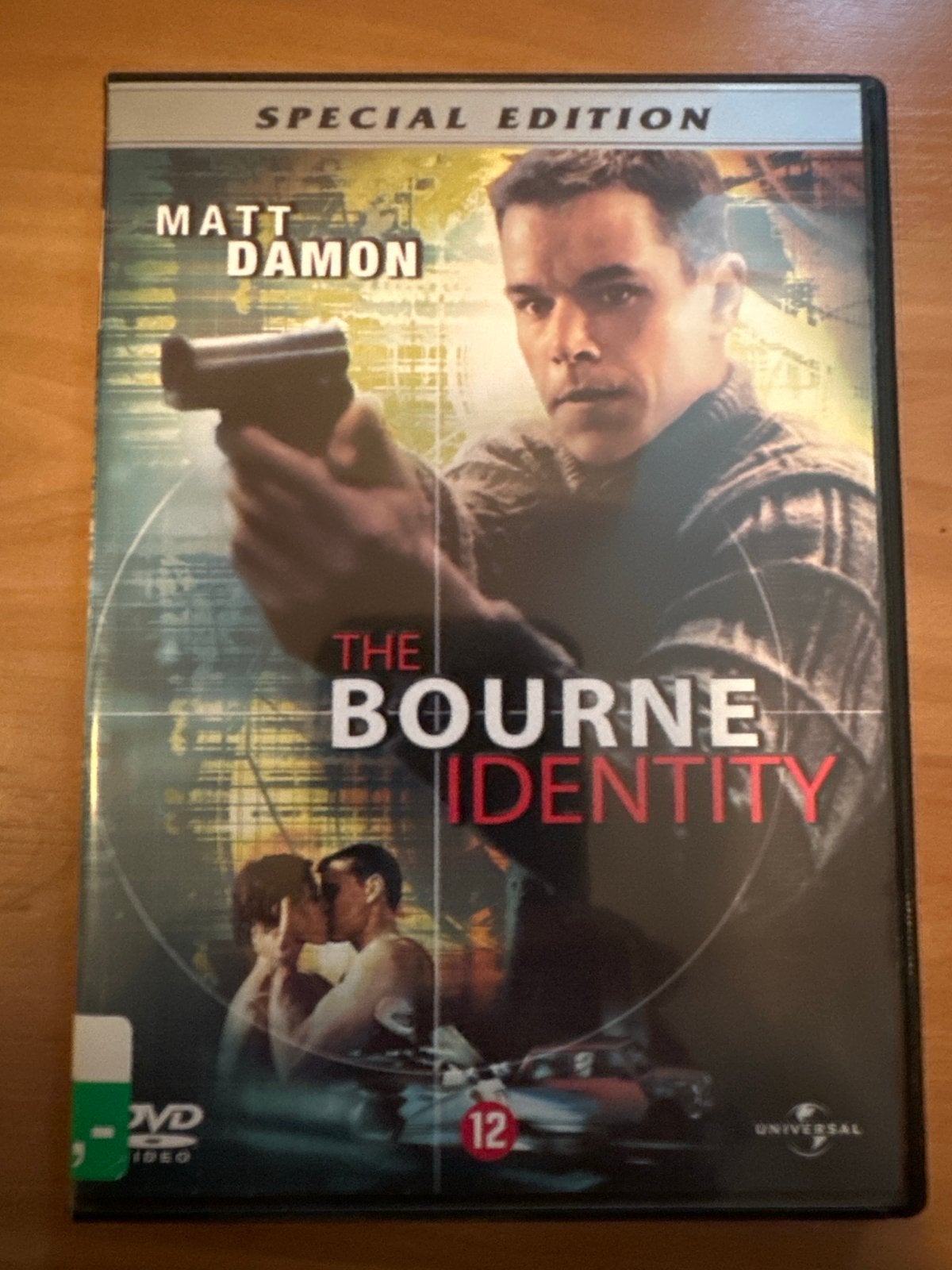 The Bourne Identity - Special Edition DVD, Speciale editie, Nederlands, Actiethriller, Ophalen of Verzenden