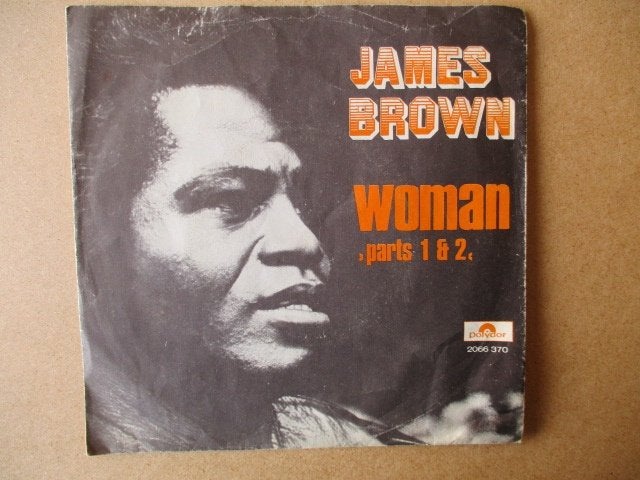 s5666 james brown - woman, Ophalen, Gebruikt, 7 inch, Overige genres