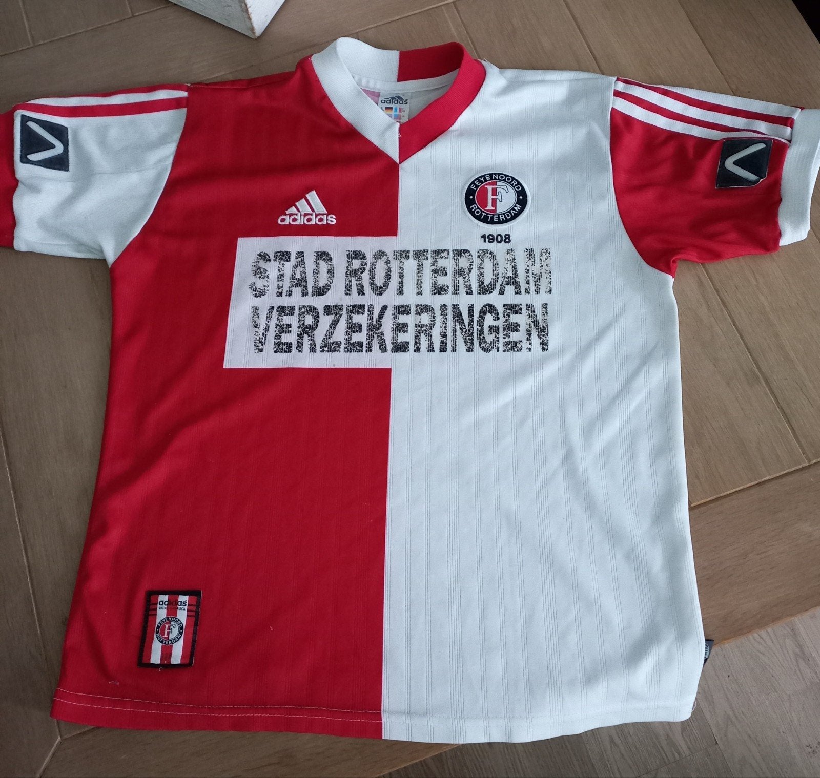 Feyenoord shirtje. Opnieuw geplaatst., Maat S, Ophalen, Gebruikt, Shirt