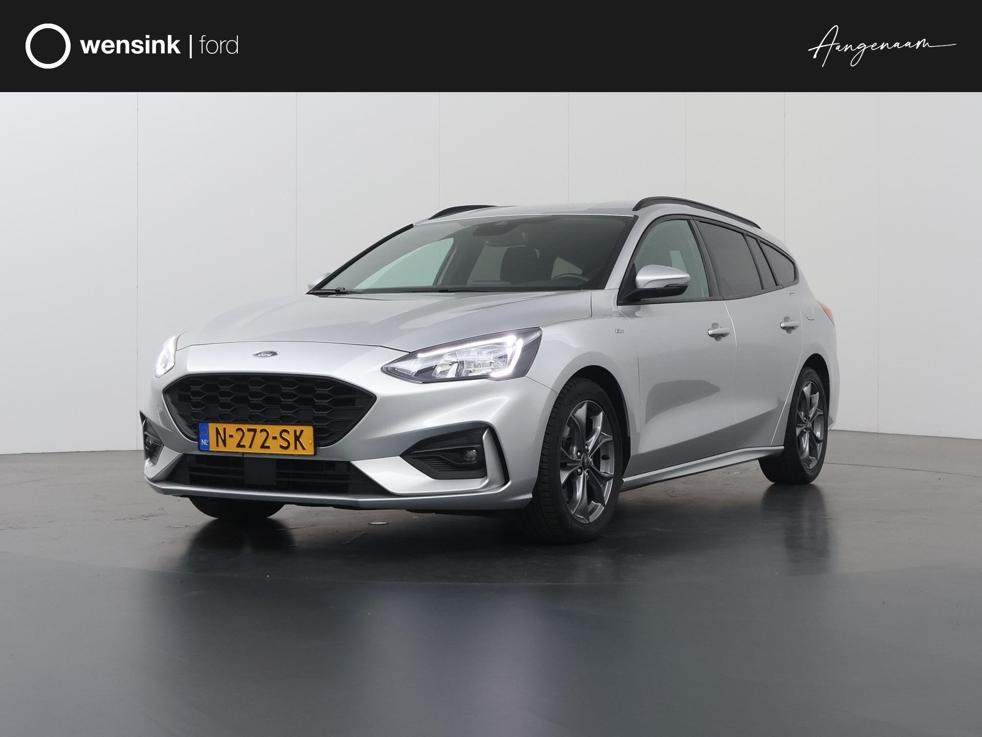 Ford Focus Wagon 1.0 EcoBoost Hybrid ST Line Business | Wint