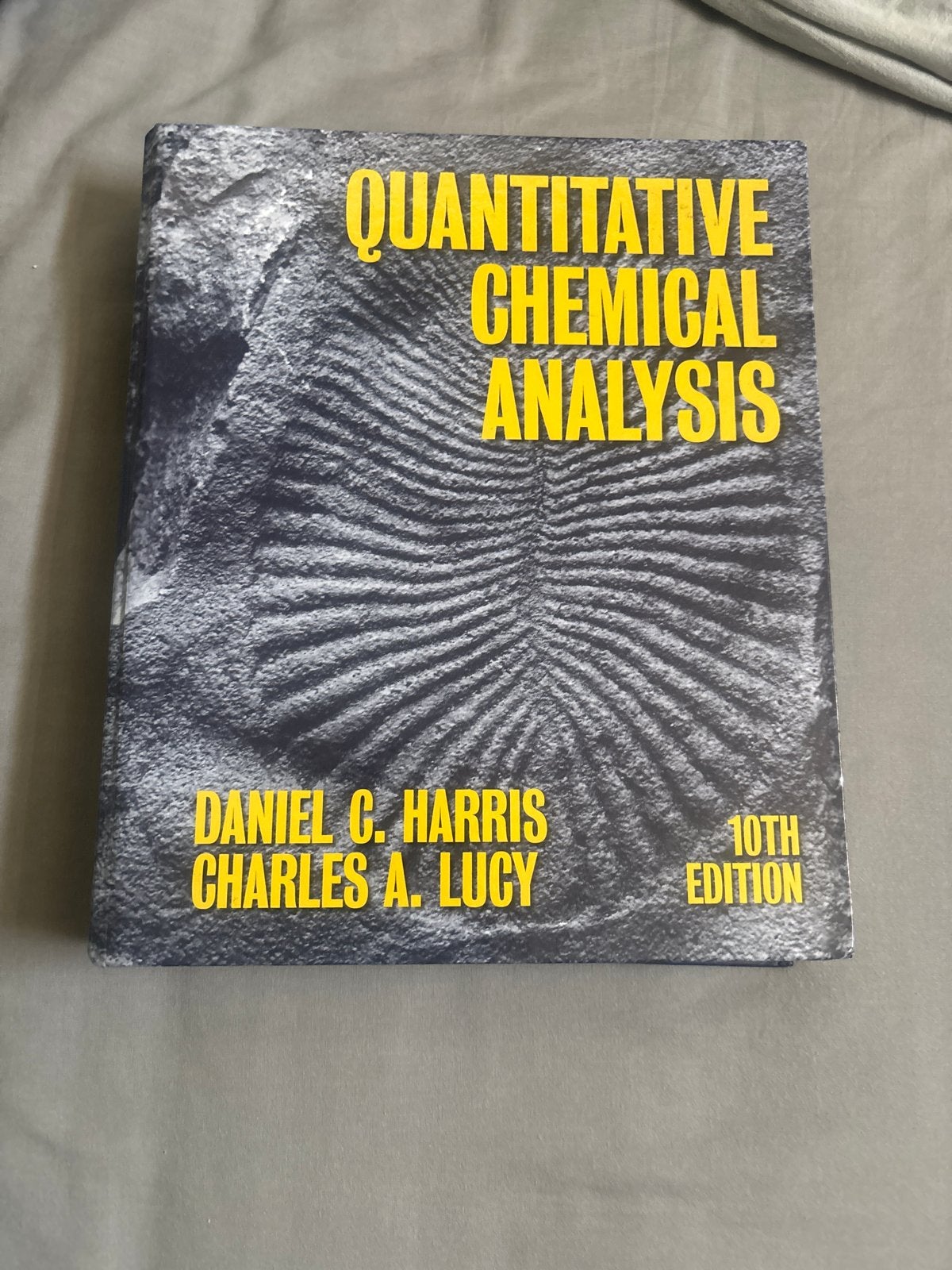Quantitative Chemical Analysis- 10e Editie, Ophalen of Verzenden, Zo goed als nieuw, Natuurwetenschap