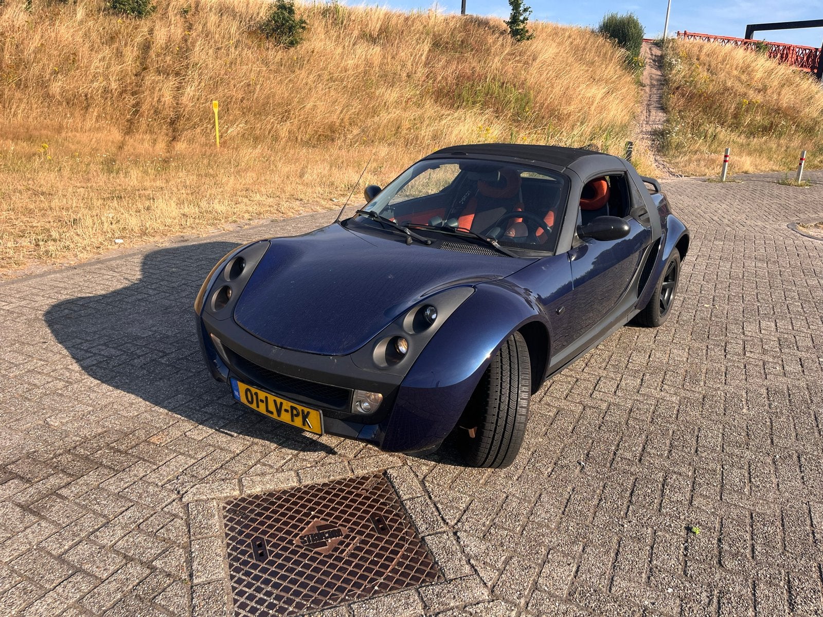 Smart Roadster 0.7 200PK AUT 2003 Blauw