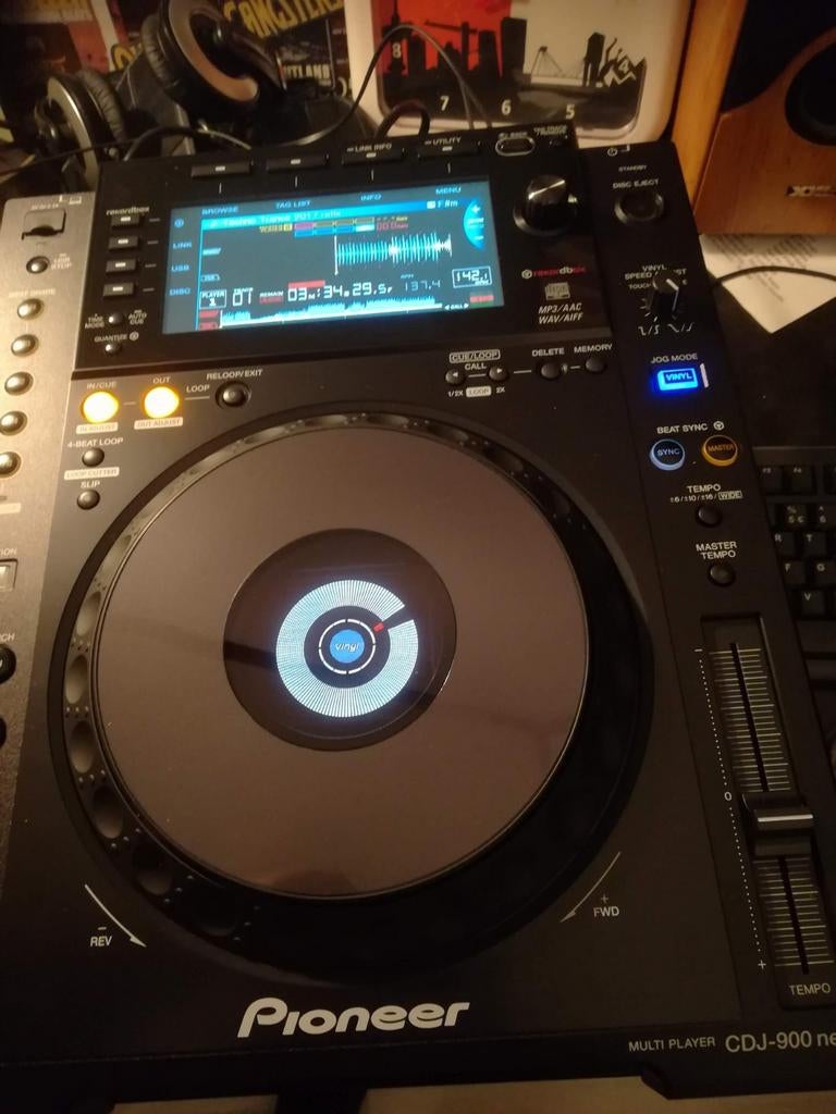 Pioneer CDJ-900 Nexus Reloop Rmx 60 mengpaneel, Ophalen, Zo goed als nieuw, Pioneer