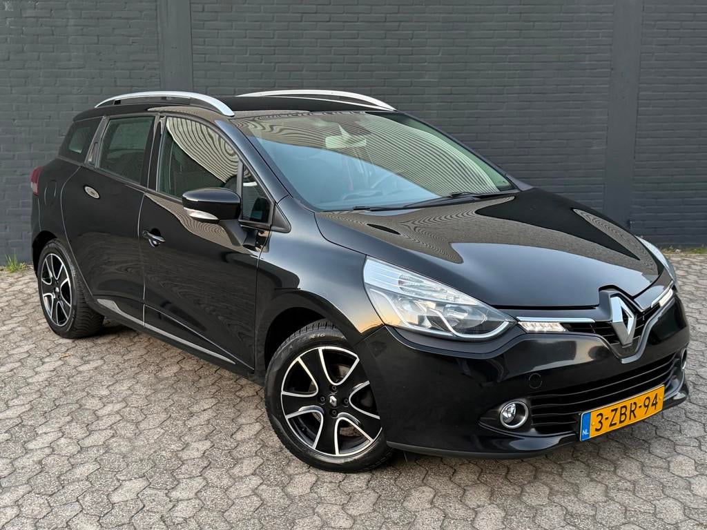 Renault Clio Estate 0.9 TCe Dynamique|NAVI|CLIMA|CRUISE|APK|, Lichtsensor, Zwart, Handgeschakeld, 3 cilinders
