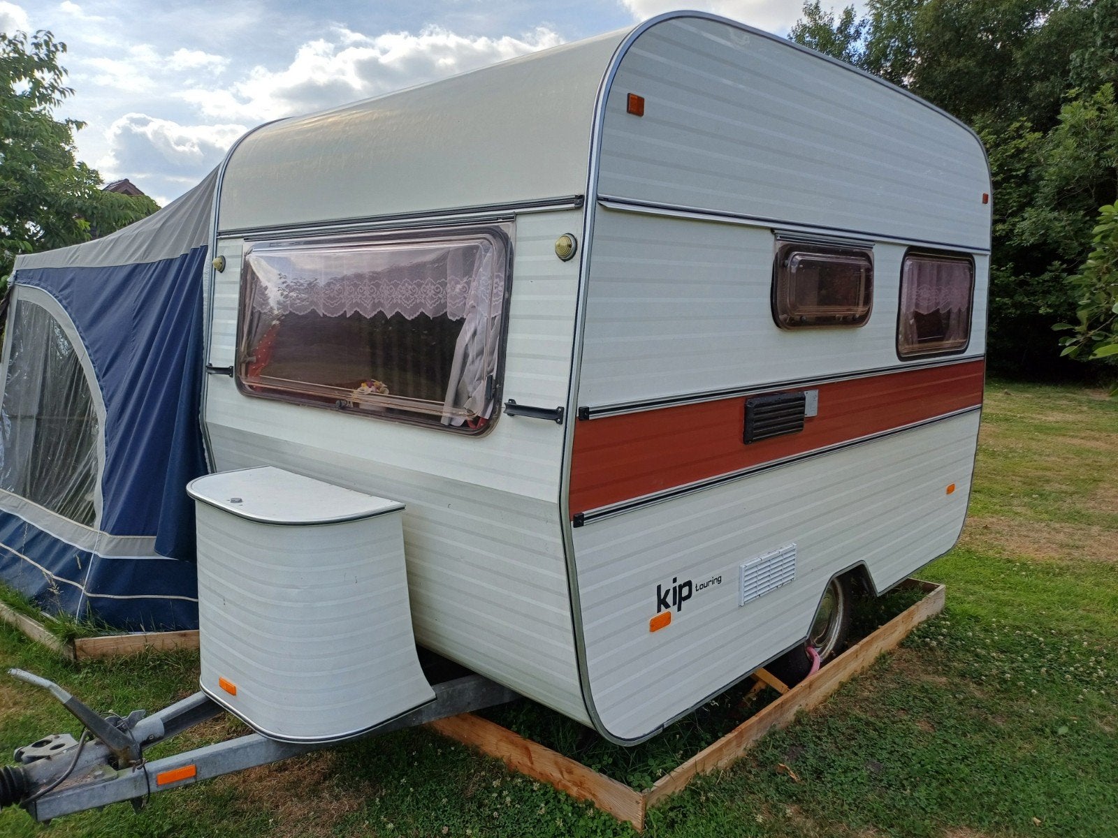 Kip Touring jaren jaren 70', Standaardzit, Kip, Tot en met 3, Particulier