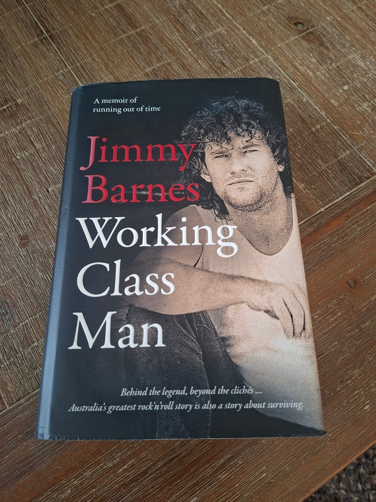 Jimmy Barnes - Working Class Man gesigneerd, Boeken, Biografieën, Ophalen of Verzenden, Gelezen, Jimmy Barnes, Overige