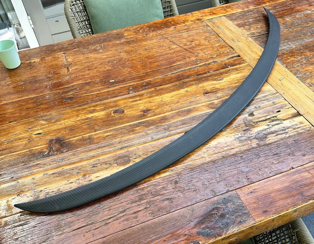 Spoiler tesla model 3, Ophalen