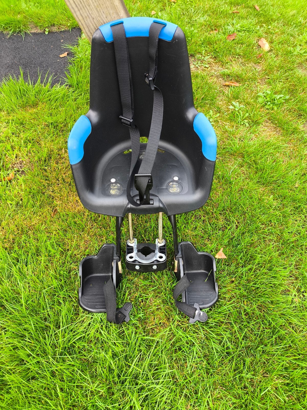 Bobike Fietsstoeltje Mini-S (Voorzitje), Ophalen, Voetsteuntjes, Zo goed als nieuw, Bobike