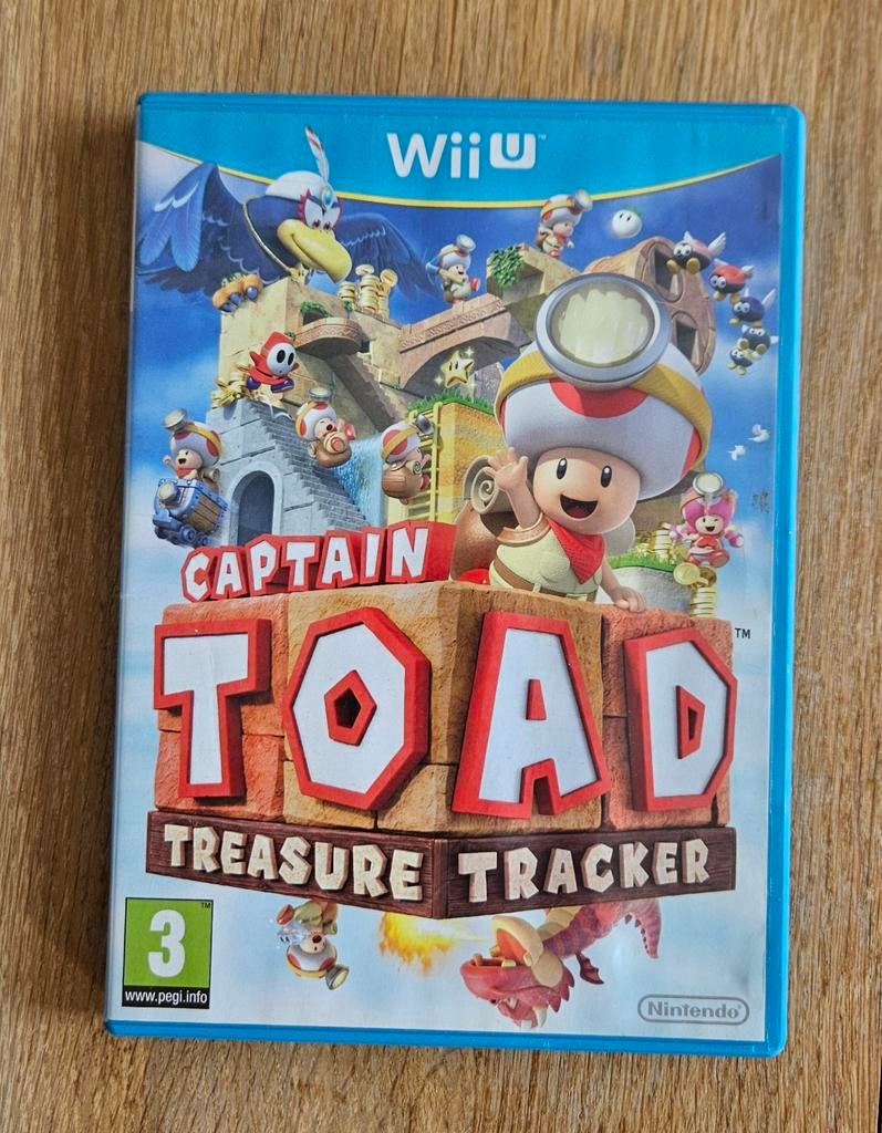 Captain Toad Treasure Tracker - Wii U (Puzzel/Platform), Spelcomputers en Games, Games | Nintendo Wii U, Puzzel en Educatief, Gebruikt
