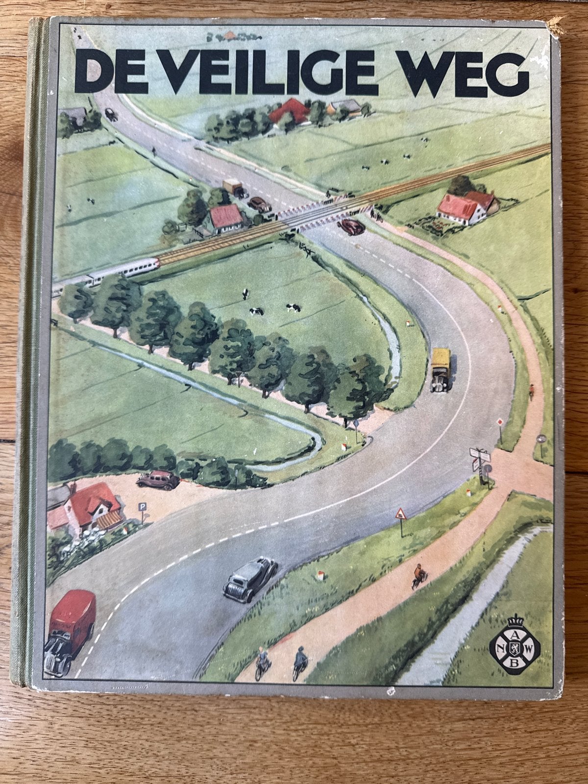 De Veilige Weg - Een boek over veilig verkeer (ANWB), Ophalen, Gelezen, Overige onderwerpen