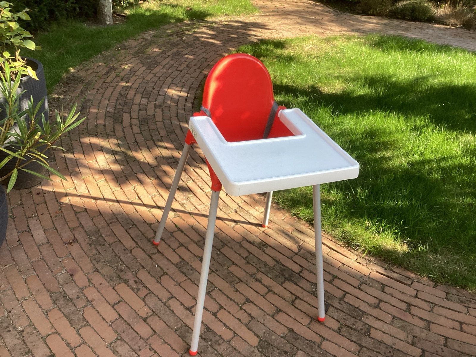 IKEA Antilop kinderstoel met afneembaar eetblad, Ophalen, Gebruikt, Overige typen, Afneembaar eetblad
