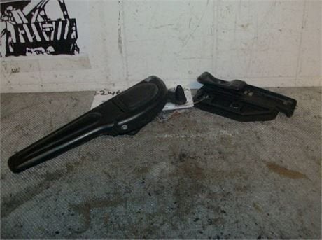Opel Astra-F Cabriolet 1993-2001 Dakhendel links voor, Gebruikt, -, Herkomst onderdeel bekend, -