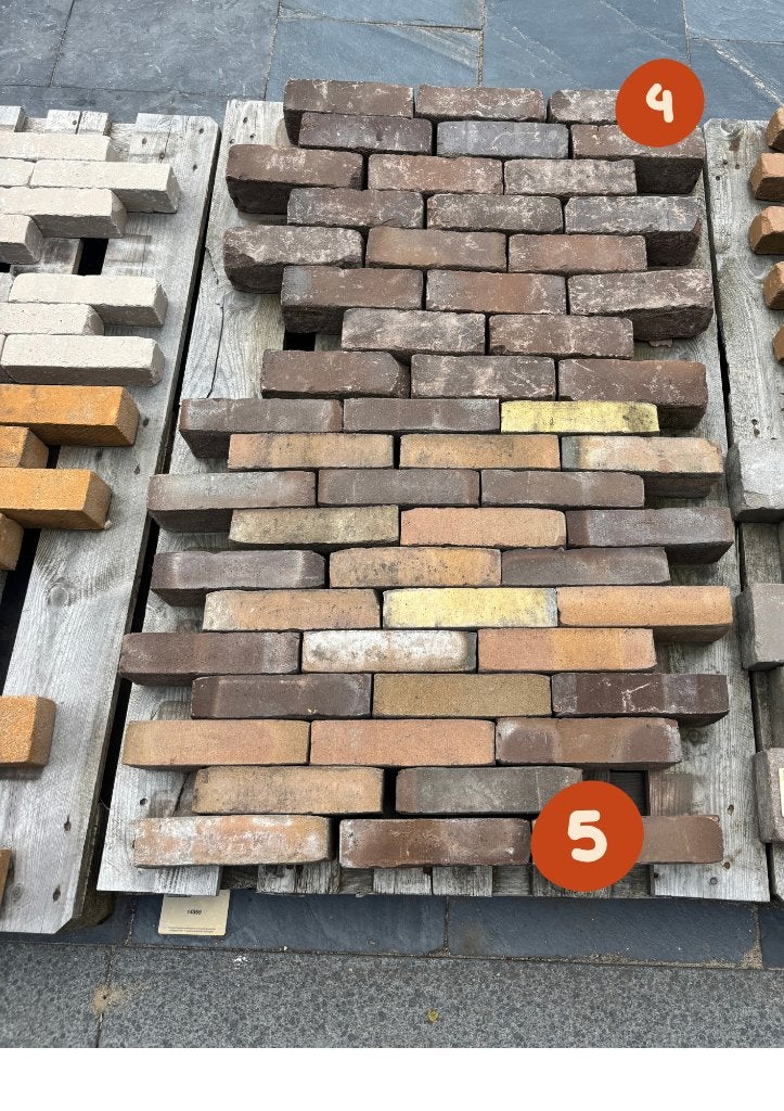 Gebakken Klinkers - Diverse Kleuren "UITVERKOOP'', Tuin en Terras, Ophalen, Overige materialen, Klinkers, Nieuw