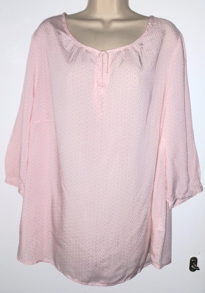 Up2Fashion tuniek maat 48/50, Kleding | Dames, Ophalen of Verzenden, Zo goed als nieuw, Roze, Blouse of Tuniek