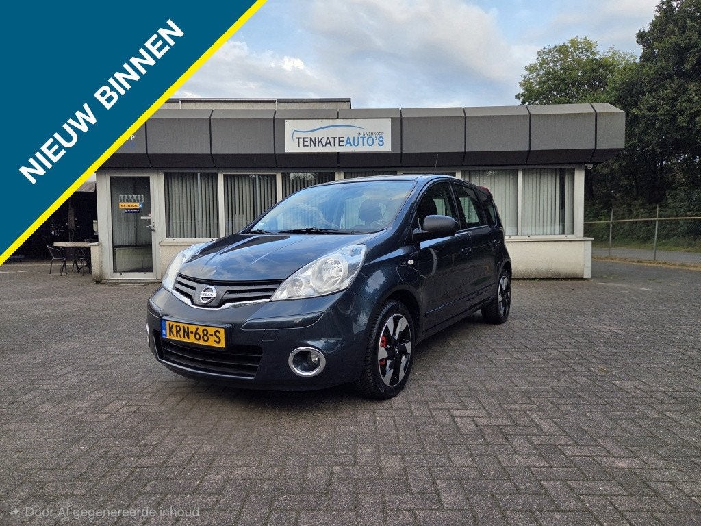 Nissan Note 1.4 Connect Edition, Euro 5, Gebruikt, 4 cilinders, Verwarmde buitenspiegels