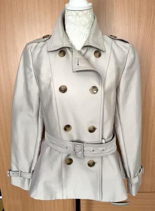 Hallhuber jas maat 40 [v], Kleding | Dames, Ophalen of Verzenden, Nieuw, Maat 38/40 (M), Beige