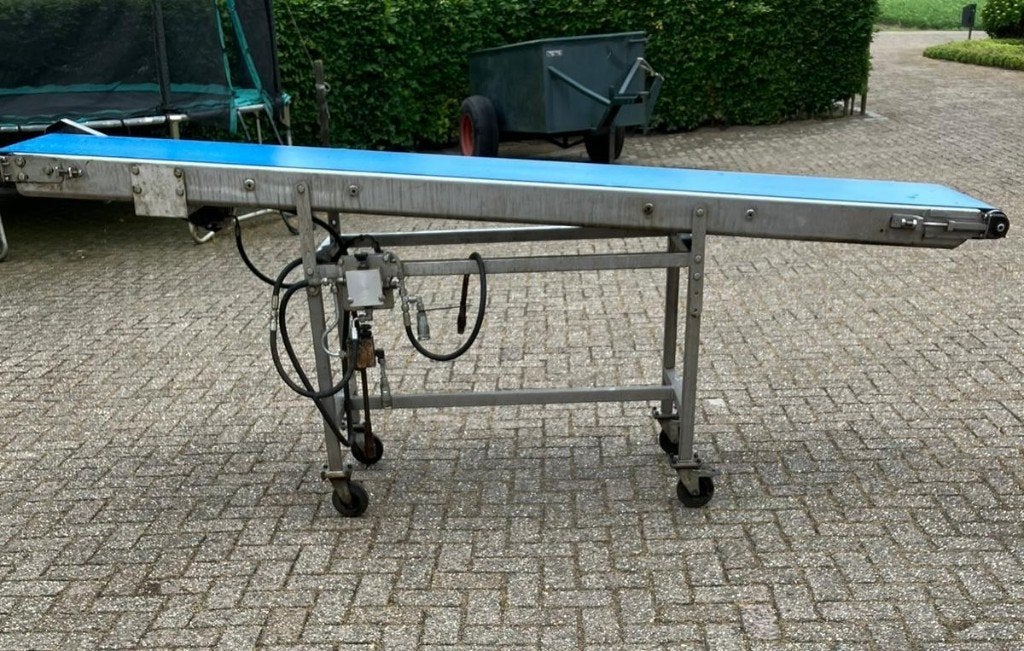 Opvoerband RVS / Transportband RVS, Ophalen, Zo goed als nieuw