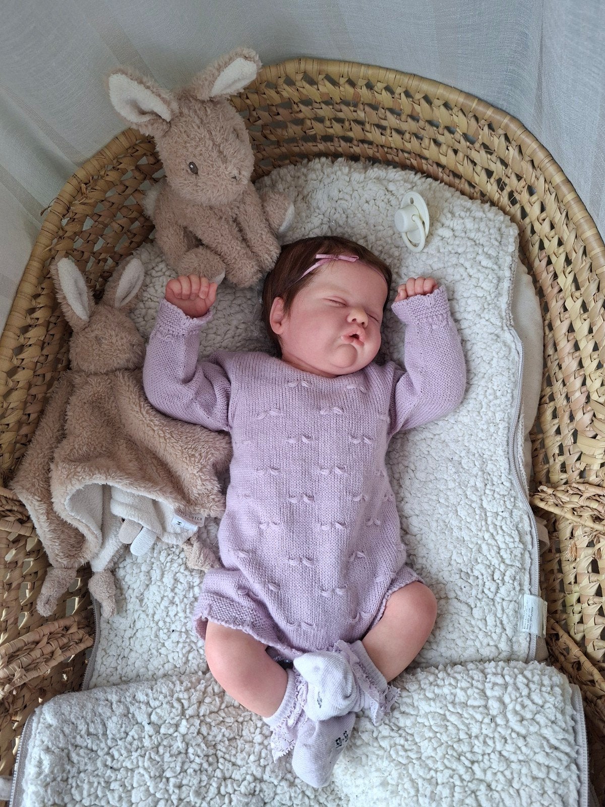 Reborn, Ophalen of Verzenden, Zo goed als nieuw, Babypop
