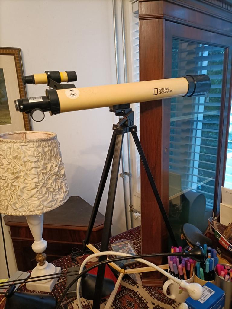 national geographic telescope, Ophalen of Verzenden, Minder dan 100 cm