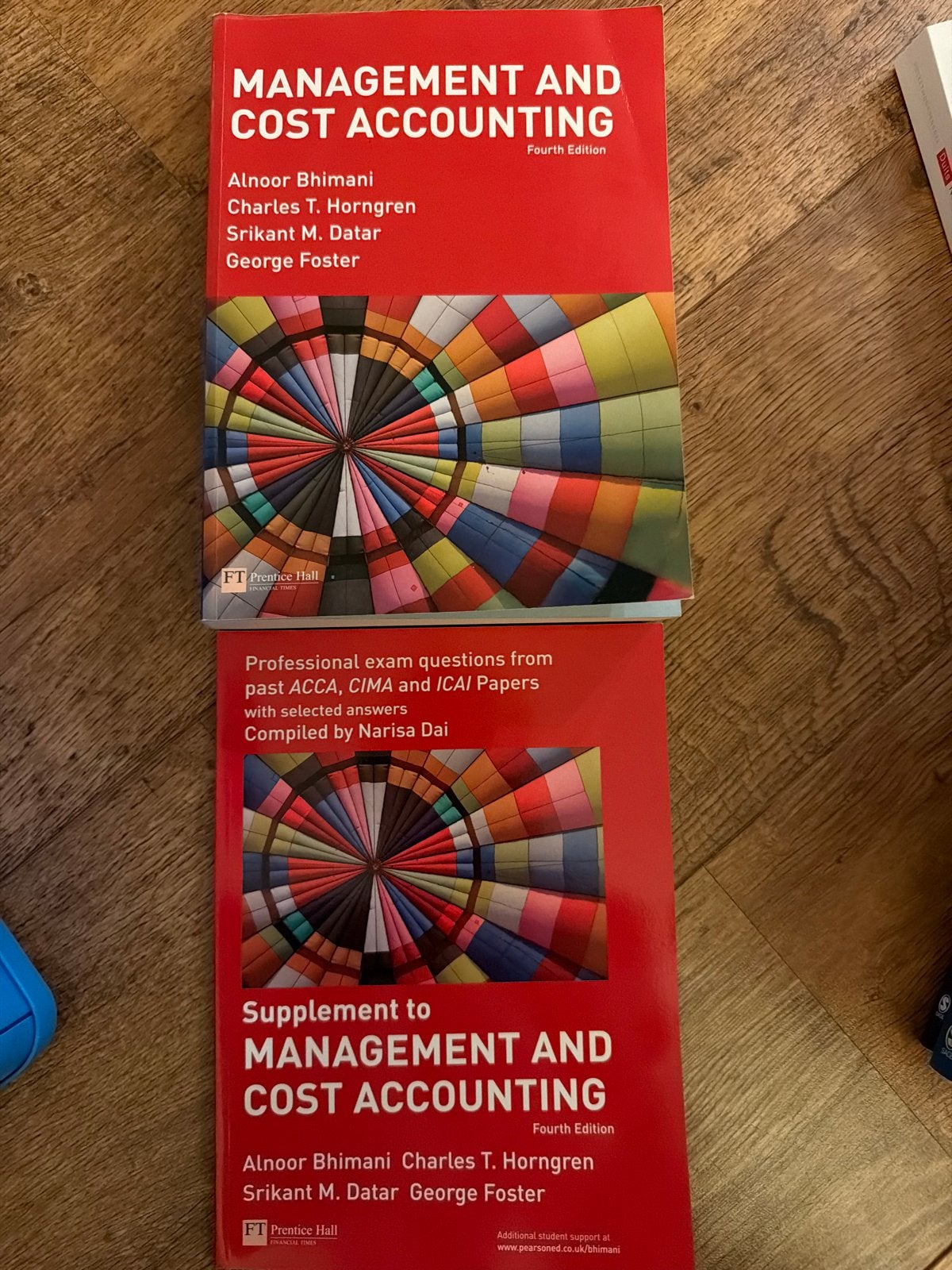 Management and Cost Accounting (4e) + Supplement, Ophalen, Gamma, Gelezen, WO