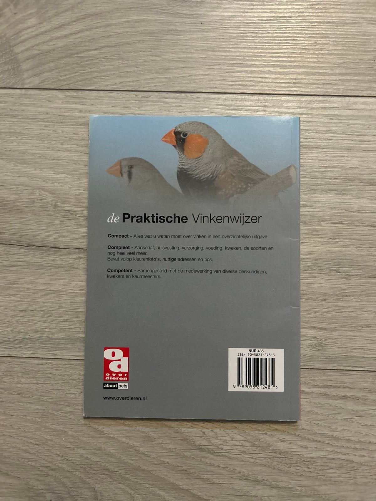 De Praktische Vinkenwijzer - Alles over vinken, Verzenden, Zo goed als nieuw, Vogels