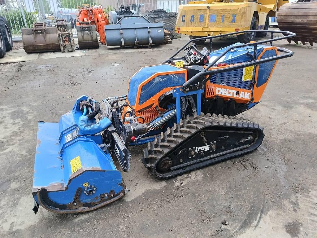 IRUS deltrak 2.5 mcconnel robot remote maaier mower CE, Overige, Oogstmachine