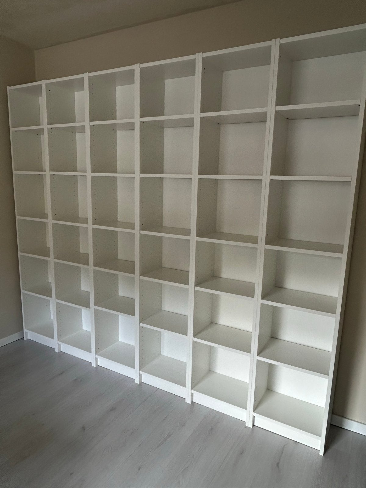 6x IKEA Billy Boekenkast 40x28x202 cm - Wit, Huis en Inrichting, Ophalen, Met plank(en), Minder dan 50 cm, Gebruikt