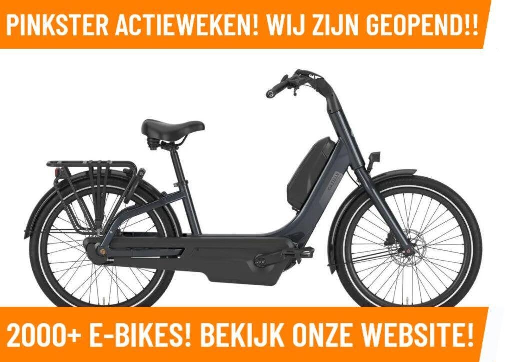 Gazelle Gazelle Easyflow C8 HMS Elektrische fiets EBIKE MRA!, Gazelle, Nieuw, Ophalen of Verzenden, Minder dan 47 cm