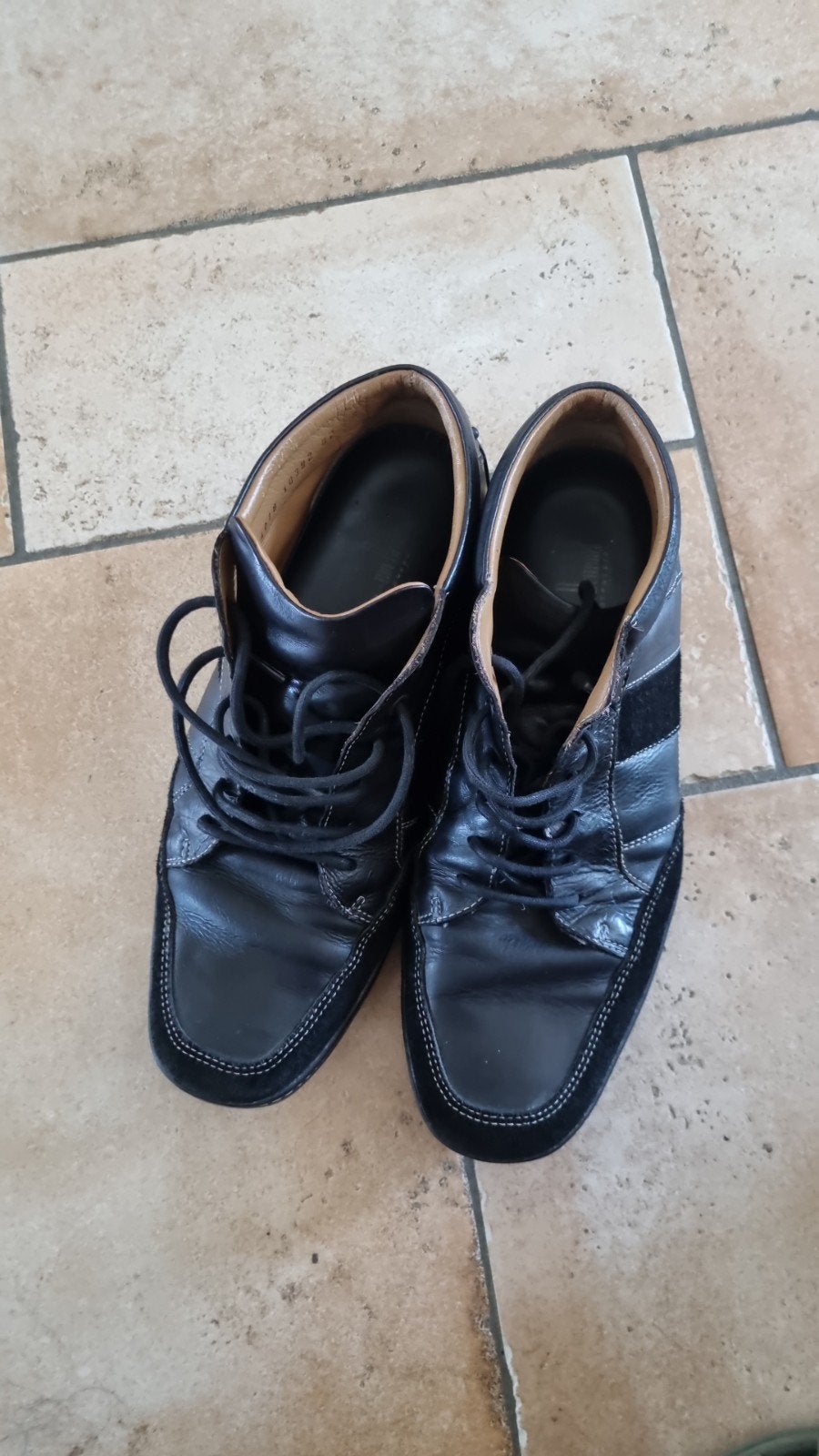 heren schoenen van Bommel, Kleding | Heren, Schoenen, Zwart, Ophalen of Verzenden, Zo goed als nieuw, Van Bommel