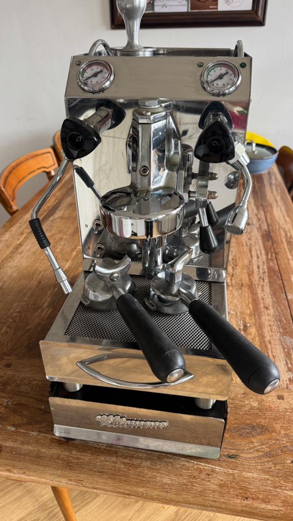 Vibiemme Domobar junior D2, Ophalen, Espresso apparaat, Gemalen koffie, Zo goed als nieuw