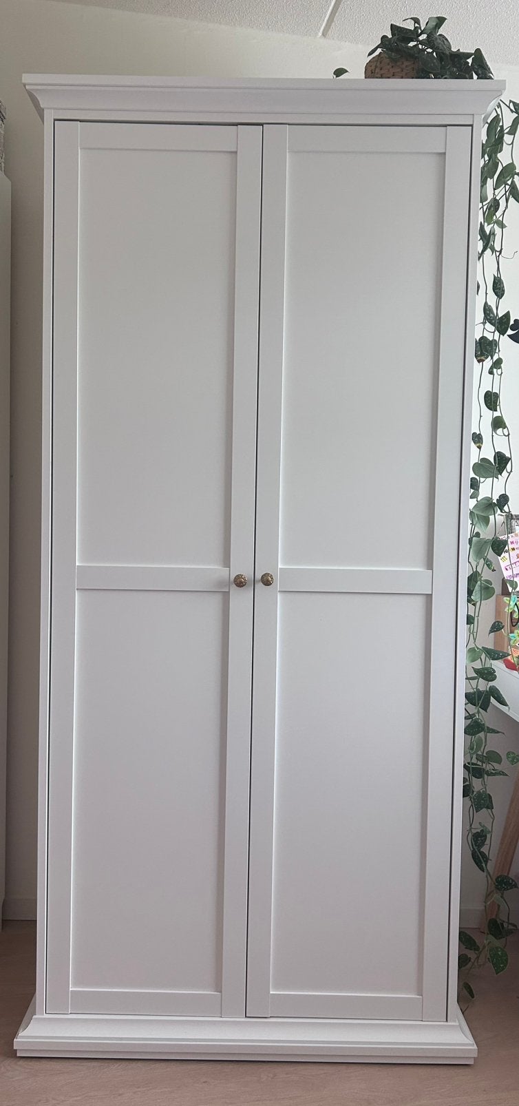 Kledingkast Leenbakker, Ophalen, Met deur(en), 200 cm of meer, 50 tot 100 cm
