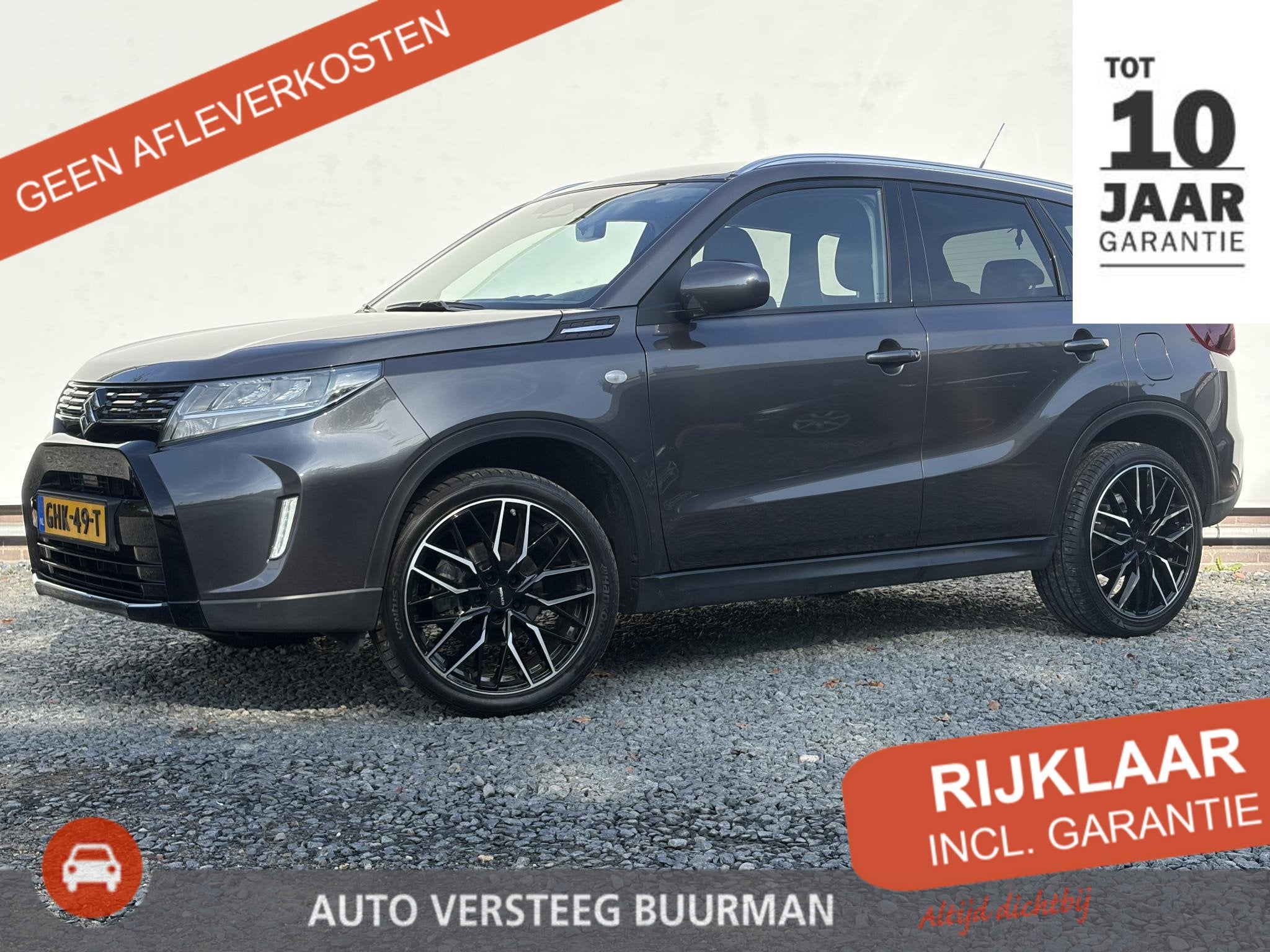Suzuki Vitara 1.5 Hybrid Select Automaat, Trekhaak ORG NL, 1, 12 maanden, Stof, Gebruikt, 4 cilinders