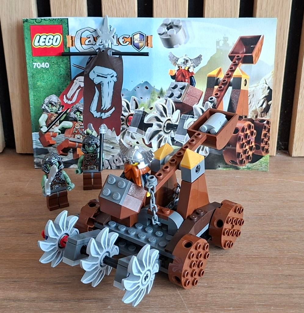 Lego Castle 7040 / Verdediger Dwergenmijn, Ophalen of Verzenden, Zo goed als nieuw