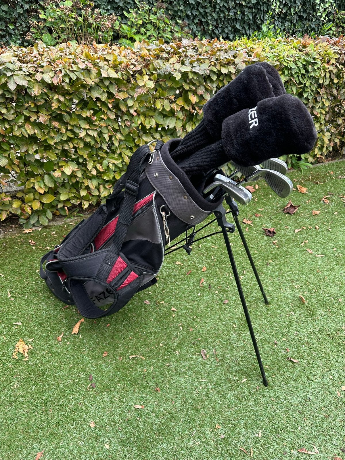 Fazer Beginners Golfset met Tas - Intensief Gebruikt