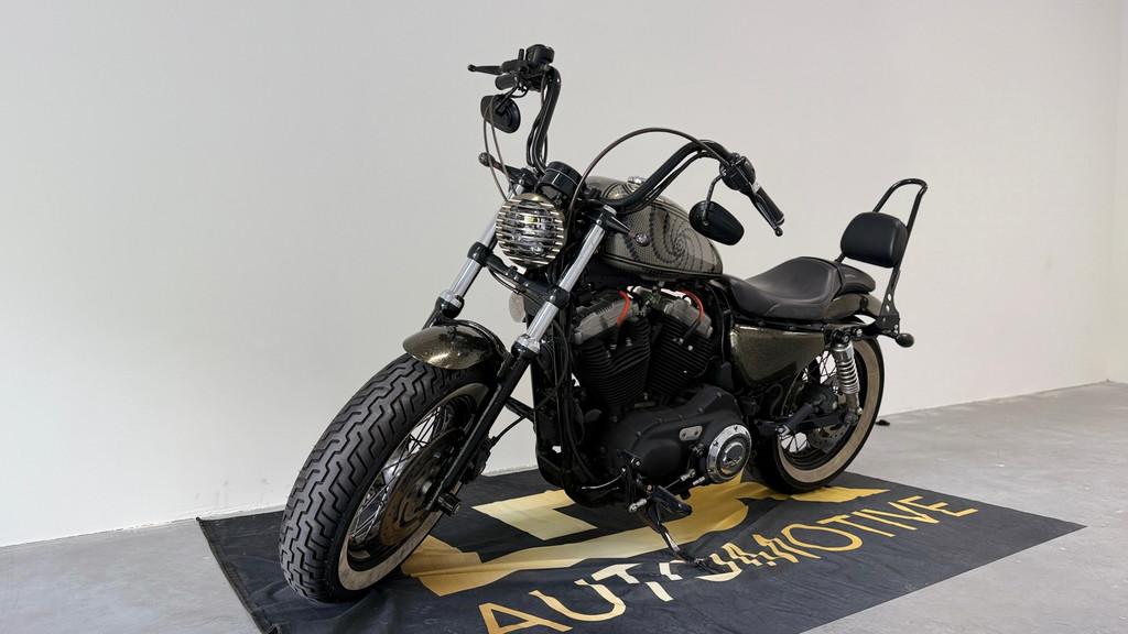 Harley Davidson Chopper XL 1200X Sportster Forty-Eight, Motoren, Motoren | Harley-Davidson, Chopper, Bedrijf, 1202 cc, Meer dan 35 kW