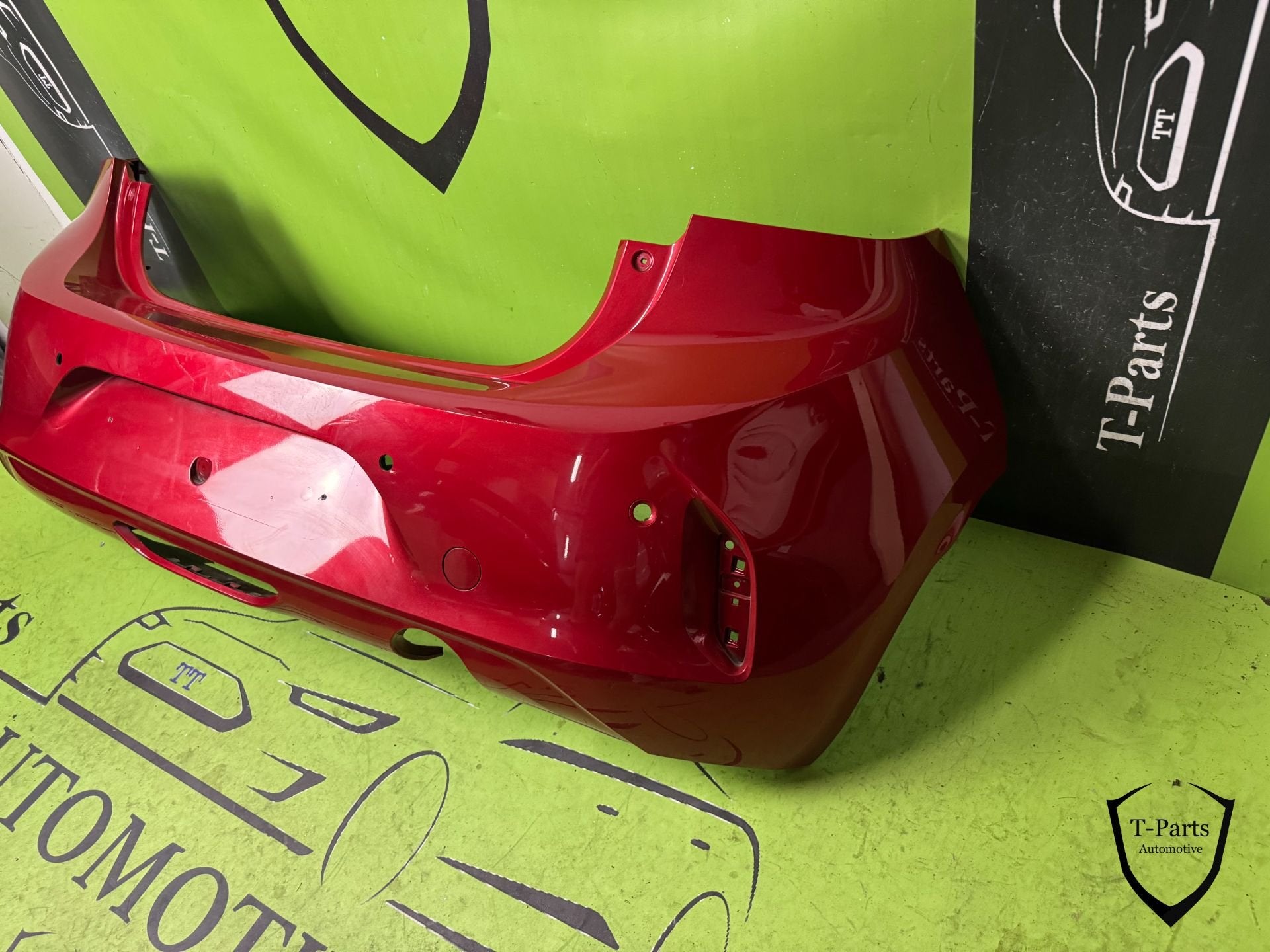 opel corsa F achterbumper Bumper 4x pdc, Auto-onderdelen, Gebruikt, Opel Automobile GmbH, Ophalen of Verzenden, Kontakt@opel-infoservice.de
