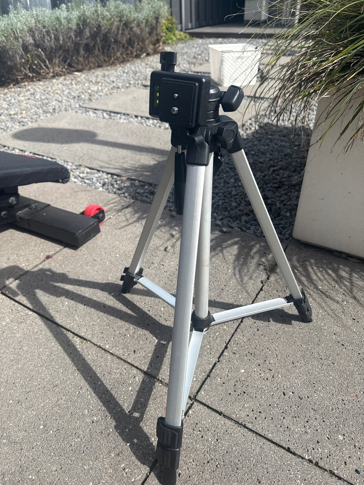 Nieuw Statief met hoes - Ideaal voor fotografie/video, Overige merken, 125 cm of minder, Nieuw, Inclusief draagtas