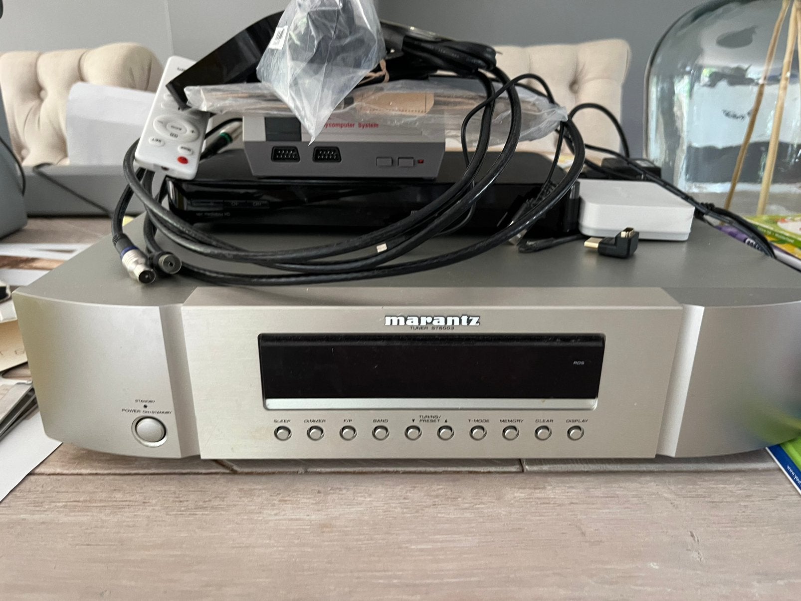 Marantz tuner st6003, Ophalen, Gebruikt, Marantz