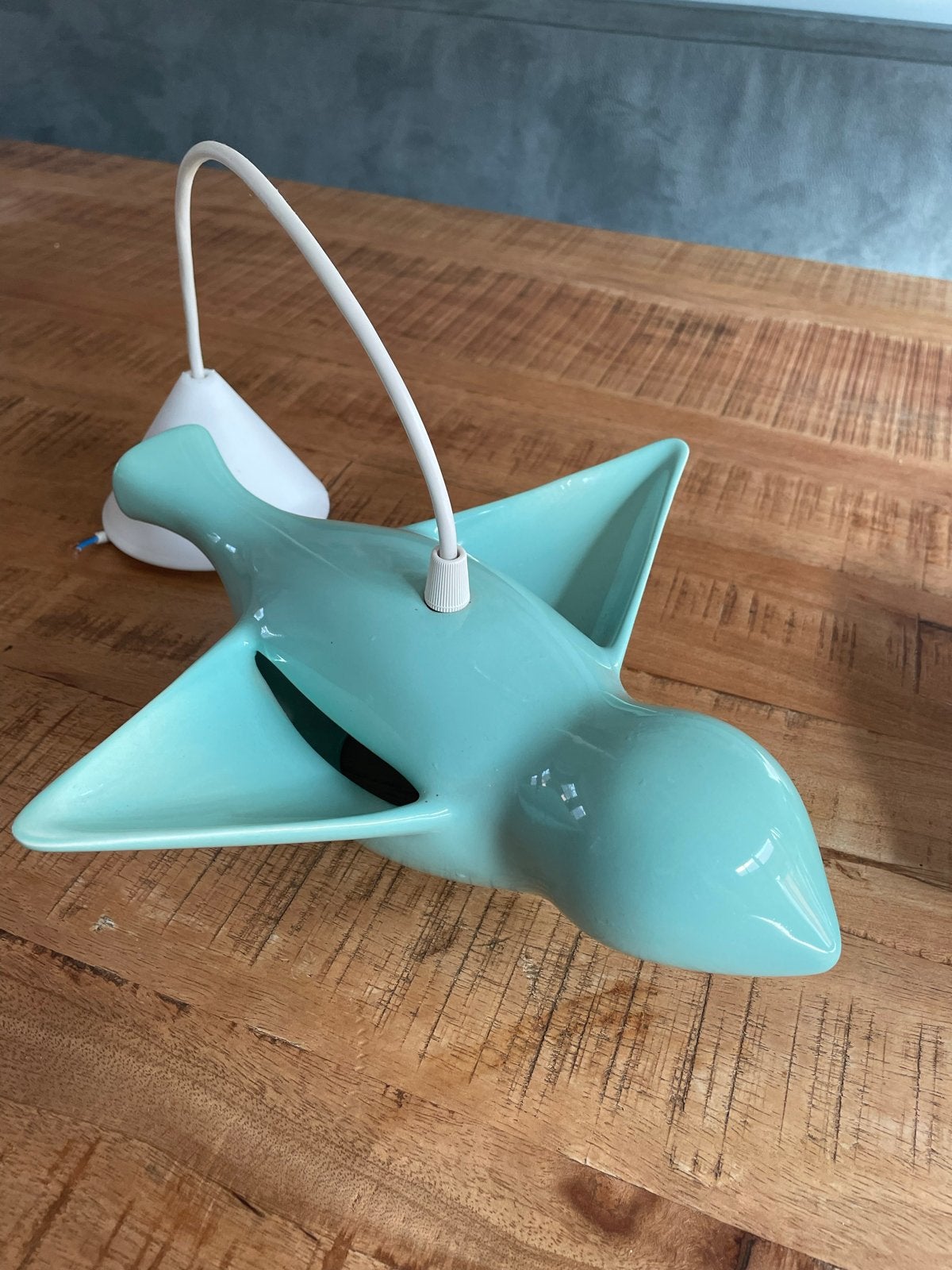 Vogelvormige hanglamp - 'Early Bird', Ophalen of Verzenden, Keramiek