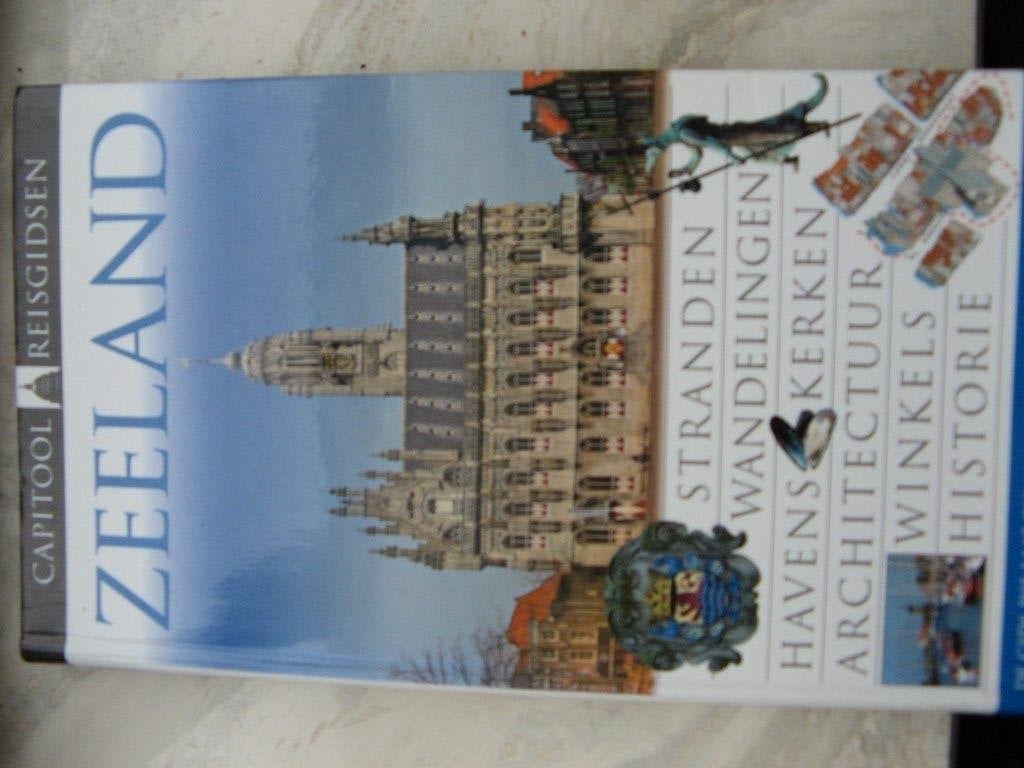 Capitool Zeeland, Boeken, Capitool, Nieuw, Ophalen of Verzenden, Reisgids of -boek
