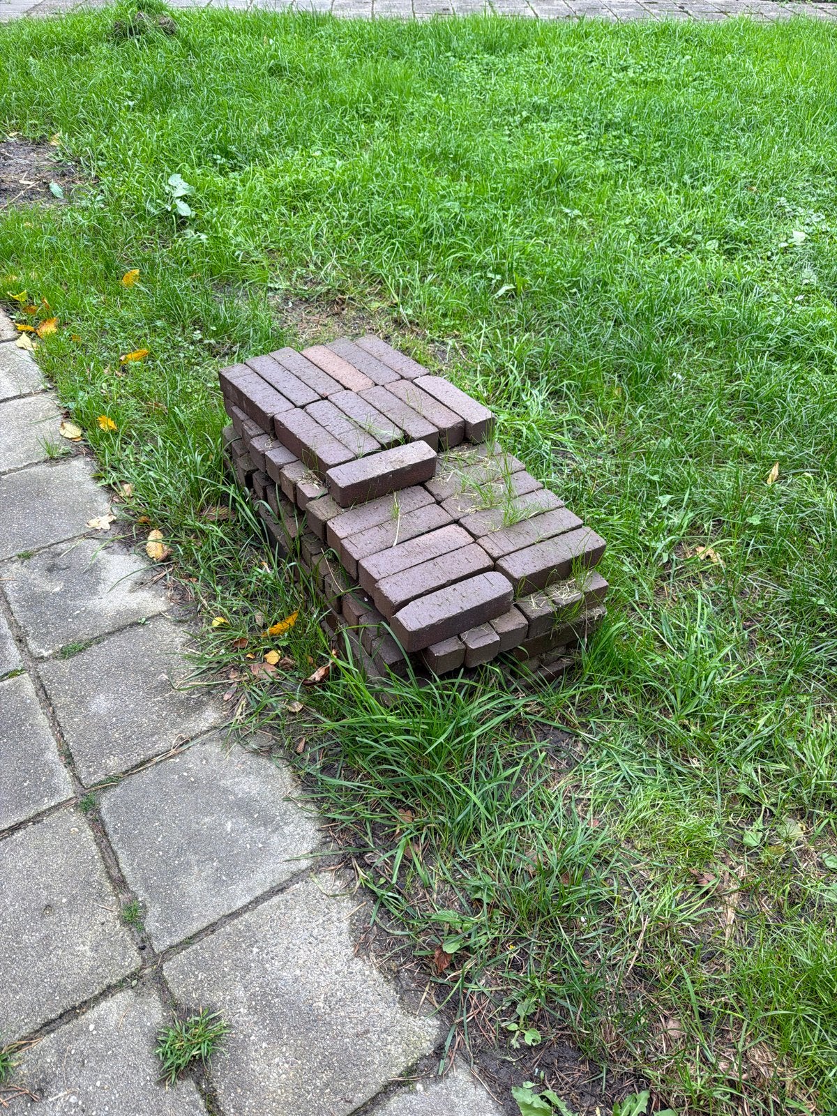 Nieuwe klinkers +-130 stuks, Tuin en Terras, Ophalen, Overige materialen, Klinkers, Nieuw