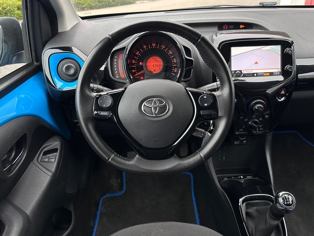 Toyota Aygo 1.0 VVT-i x-cite|Camera|Afn Trekhaak|15''LM Velg, Stof, Gebruikt, Origineel Nederlands, Bedrijf