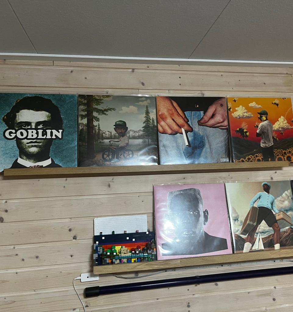 tyler the creator platencollectie, Ophalen of Verzenden, Zo goed als nieuw, 12 inch