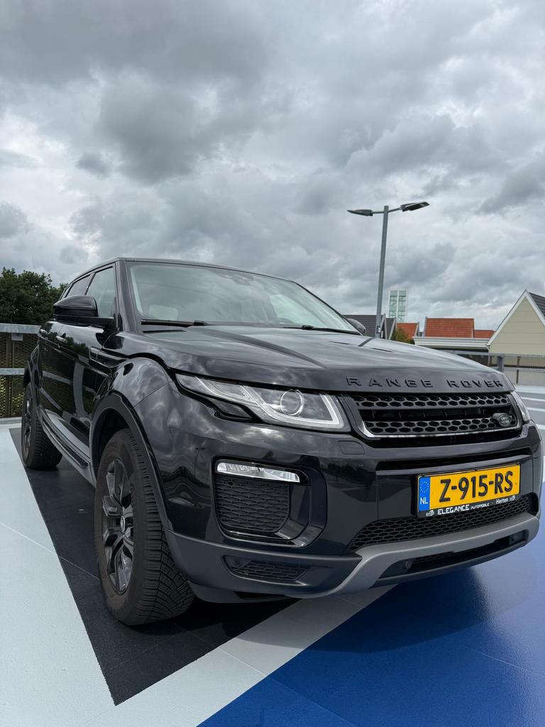 Land Rover Range Rover Evoque 2.0 Si4 240pk 4WD Aut 2018, Auto's, Automaat, 1800 kg, 4 cilinders, Leder en Stof