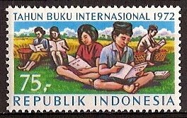 Indonesie Zonnebloem nr 715 postfris 1972, Ophalen of Verzenden, Postfris, Zuidoost-Azië