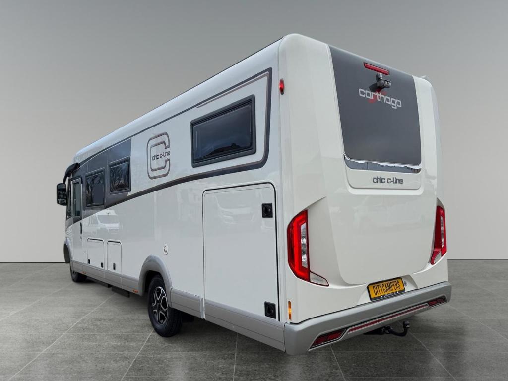 Carthago Chic C-Line I 4.9 LE Automaat / Topstaat!, Standaard zit, Fiat, Vloeistofverwarming, 7 tot 8 meter