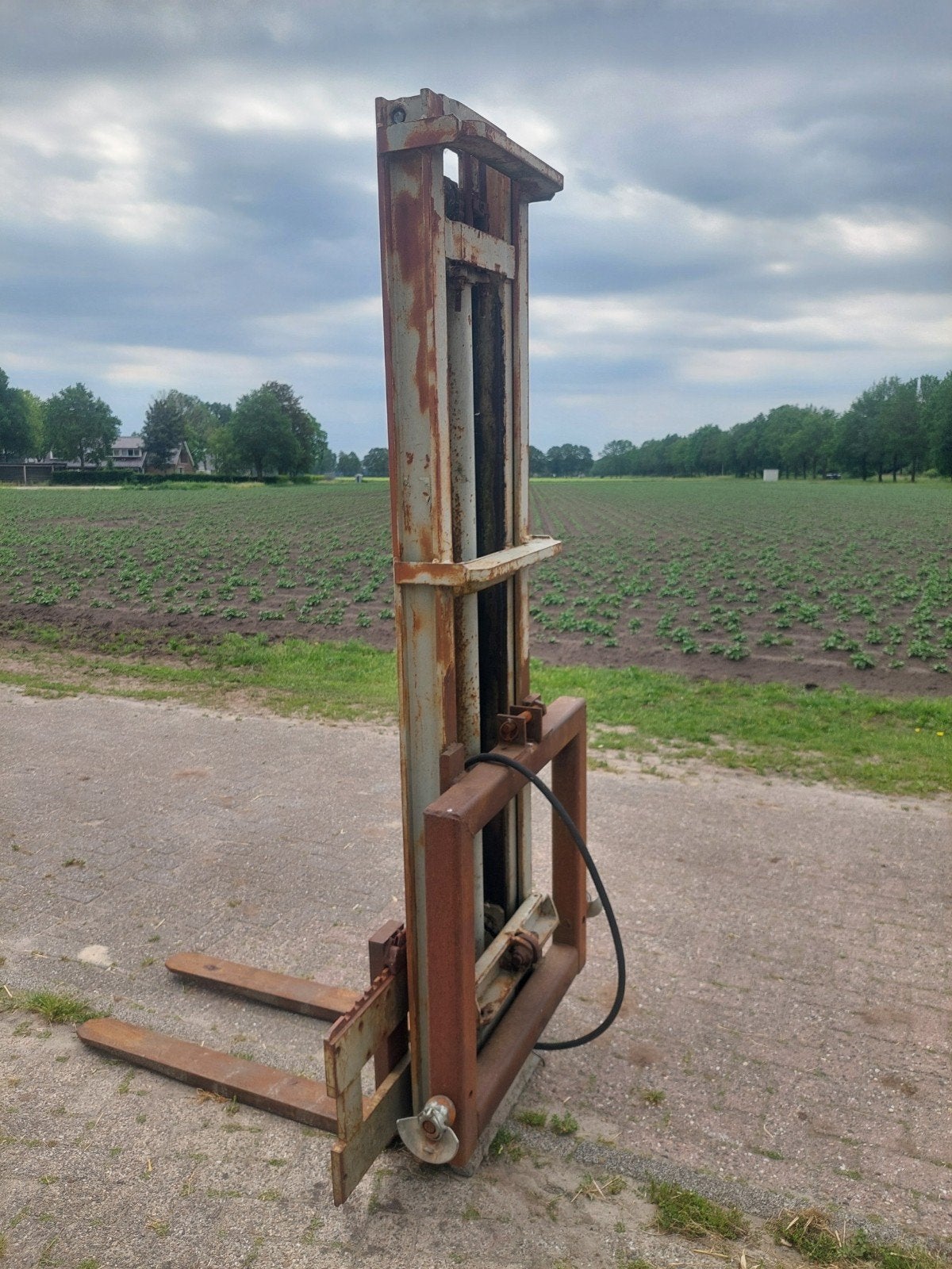 Hefmast Agrarisch, Ophalen of Verzenden